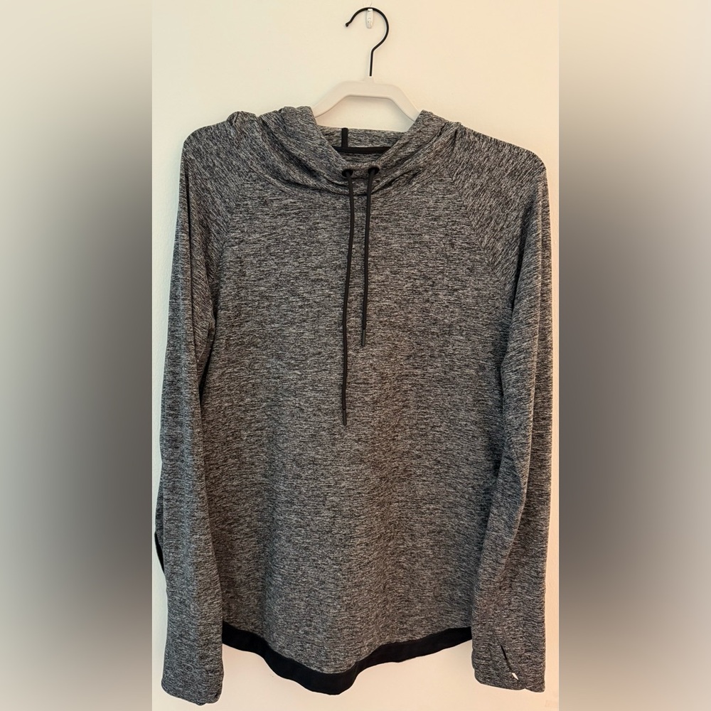 EUC Athleta Uptempo Hoodie Sweatshirt Women’s Size L